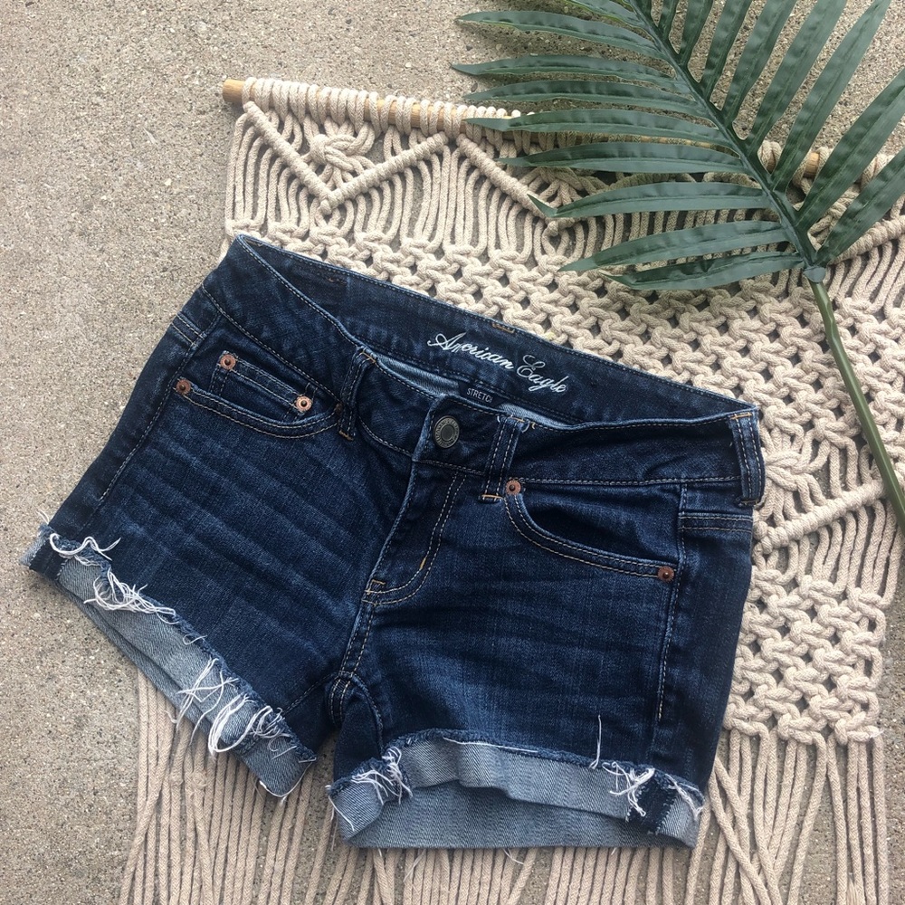American Eagle Jean Shorts Size 2